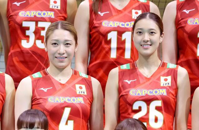 火の鳥NIPPON 女子バレー 福袋 全員 サイン色紙 佐藤淑乃 石川真佑 火