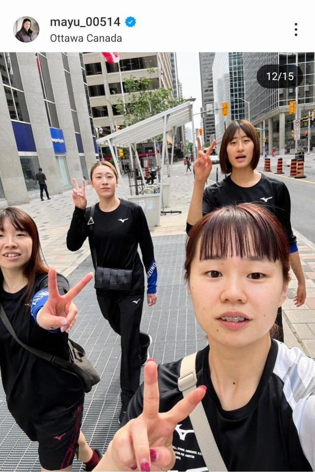 石川真佑のインスタグラム（＠ｍａｙｕ＿００５１４）から