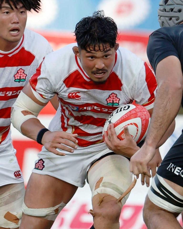 　日本代表として活躍する姫野和樹