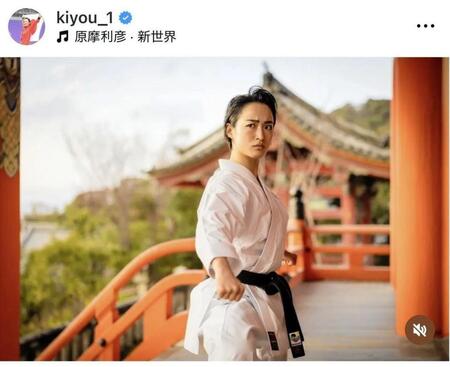 　清水希容さんのインスタグラム＠ｋｉｙｏｕ＿１より