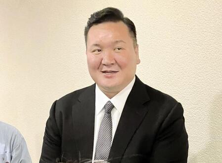 　４０歳を記念したパーティーを行った白鵬翔氏