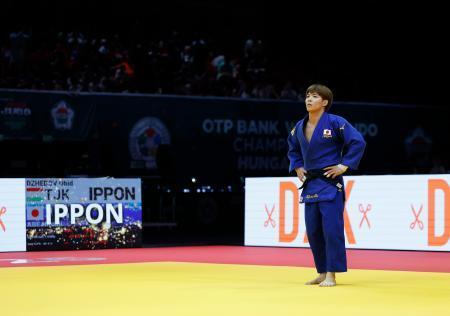 阿部詩、世界柔道で５度目の制覇　武岡毅初優勝、阿部一二三は３位
