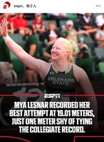 　ＥＳＰＮのインスタグラム（ｅｓｐｎ）より