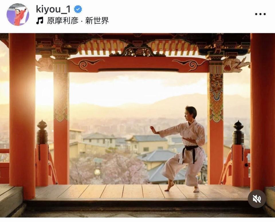 　清水希容さんのインスタグラム＠ｋｉｙｏｕ＿１より