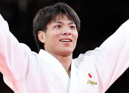 阿部一二三が銅メダル死守　準々決勝２１１９日ぶり黒星も…約４時間後の３位決定戦で意地