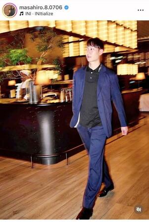 　柳田将洋のインスタグラム＠ｍａｓａｈｉｒｏ．８．０７０６より