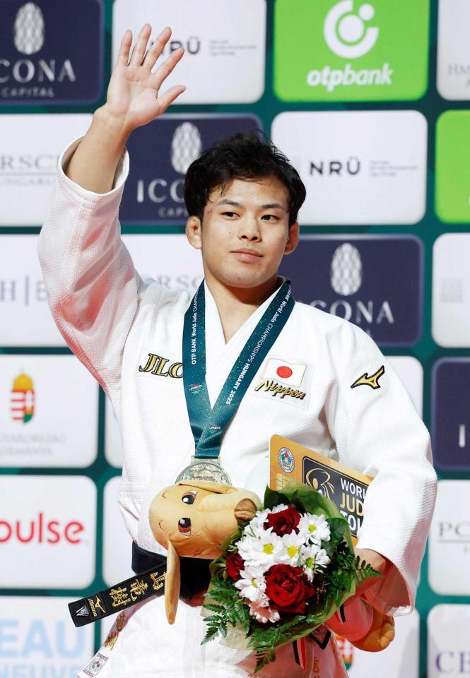 男子60キロ級・永山竜樹が初世界一 初挑戦から8年「やっと