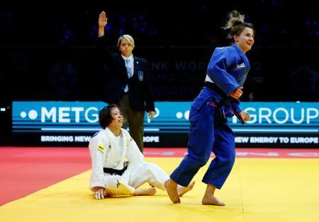 ３０歳の玉置桃、初優勝逃す　世界柔道、石原樹は３決へ