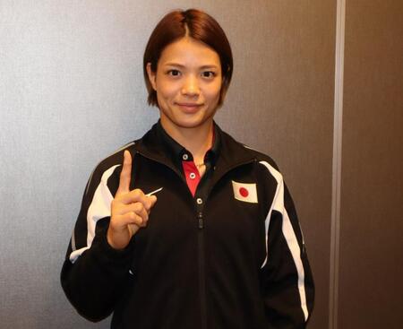 阿部詩が世界選手権から帰国 涙のパリ五輪から世界女王に返り咲き「安堵感や達成感がある」 28年ロス五輪へ「いったんは最高のスタート」