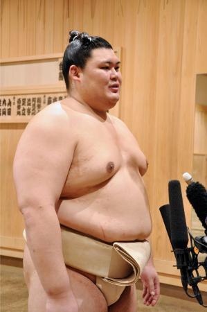 新横綱大の里「変わらず」　名古屋場所へ、自然体強調