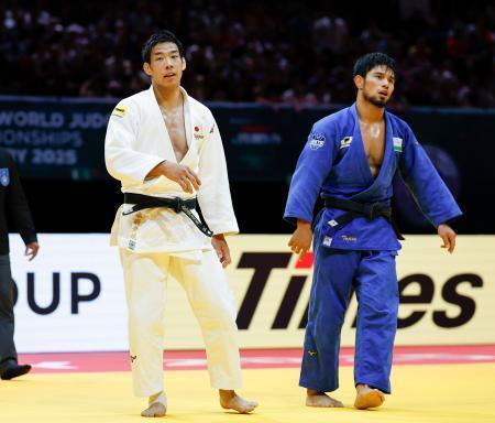 五輪Ｖ２の永瀬貴規、初戦敗退　世界柔道、嘉重春樺は３回戦へ