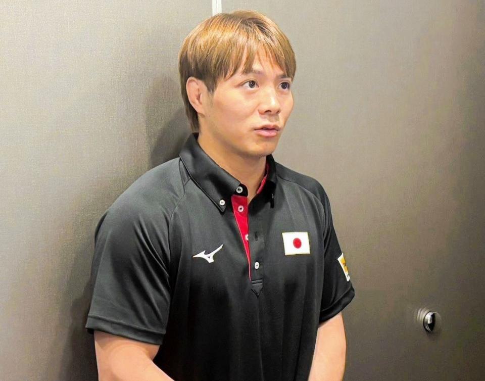 　世界選手権から帰国した阿部一二三