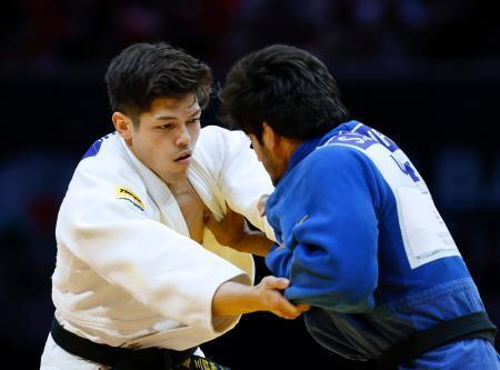 女子７０キロ級の田中初優勝　世界柔道、クロアチア選手を破る