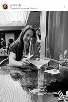 　アン・ヒルデブラントのインスタグラム（ｓａｒｈｉｌｄｅ）より