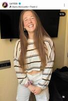 　アン・ヒルデブラントのインスタグラム（ｓａｒｈｉｌｄｅ）より