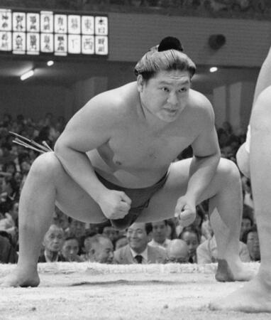 　亡くなった元大関２代目増位山の沢田昇さん＝１９７８年９月