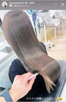 　紀平梨花のインスタグラム＠ｒｉｋａｓｋａｔｅ０７２１より