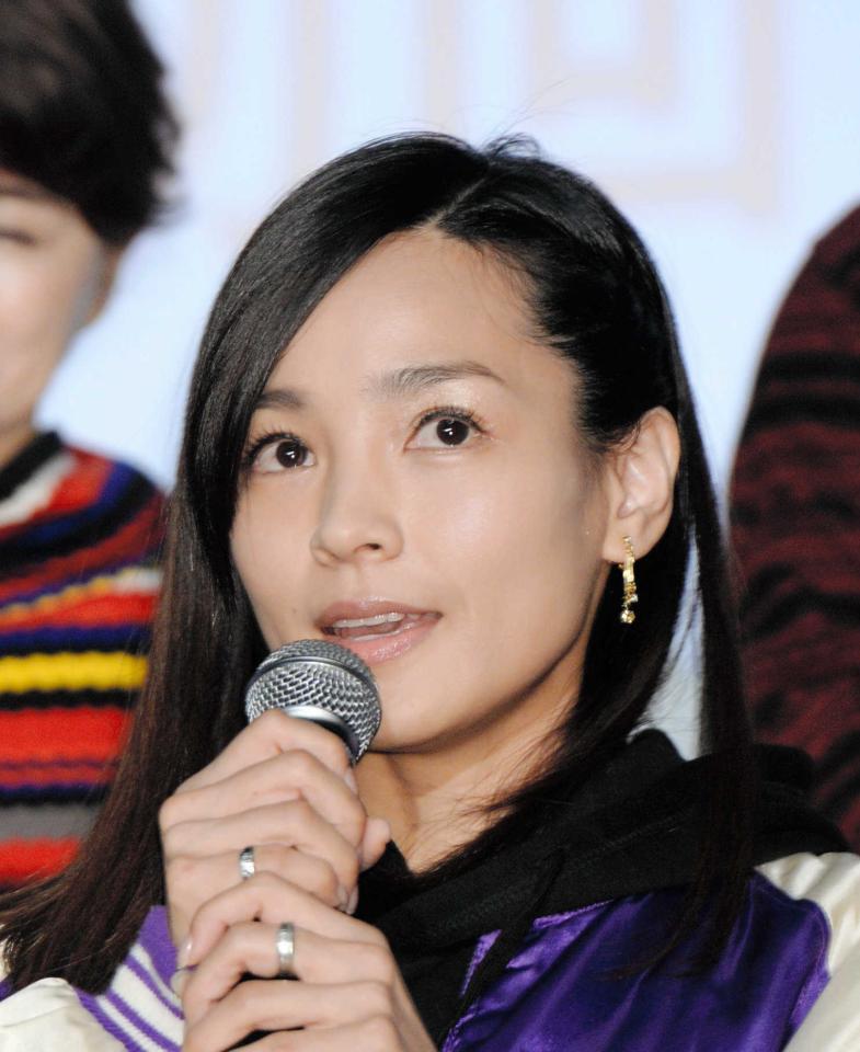 　国仲涼子＝２０１５年撮影