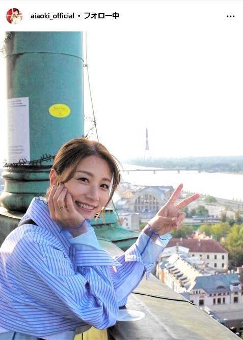 　青木愛インスタグラム＠ａｉａｏｋｉ＿ｏｆｆｉｃｉａｌ 