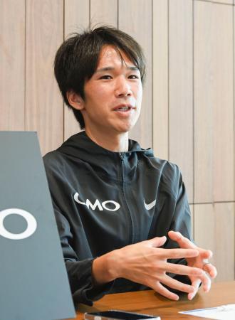 マラソン吉田祐也「練習は順調」 世界陸上での躍進に自信