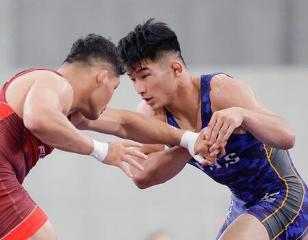レスリング　石黒隼士パリ五輪２回戦敗退から再出発の３連勝「まだ成長幅がある」あす２連勝でＶ＆世界切符つかむ！明治杯全日本選抜選手権