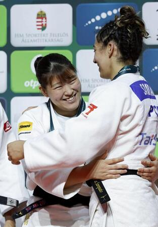 池田紅が自信「着実に実力がついてきている」初出場で銅メダル　３位決定戦を横四方固めで一本勝ち