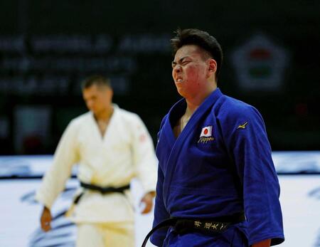 新井道大「まだ差があり過ぎる」決勝で完敗　初Ｖ逃し大粒の涙「この負けを忘れてはいけない」