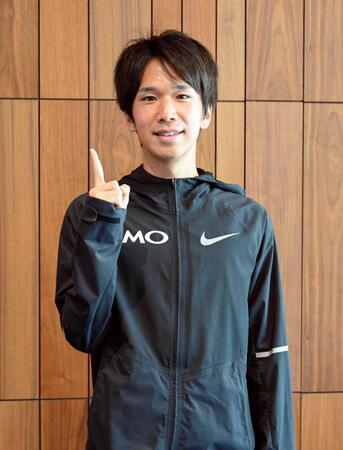 吉田祐也「精神力を見て自分もこうなりたい」２１年米国で一緒に練習　憧れ・大迫傑の６位超える