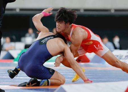 グレコ８２キロ級吉田が２連覇　レスリング全日本選抜
