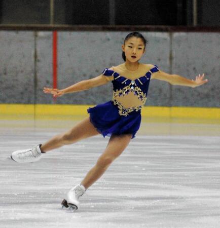 　伸びやかな演技で圧勝した坂本花織