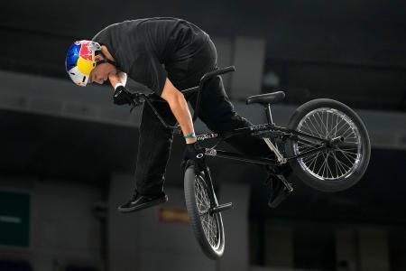 BMXの中村輪夢が初優勝/スポーツ/デイリースポーツ online