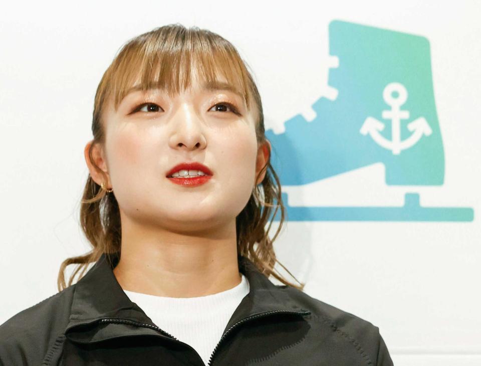 　坂本花織、来年の引退を表明