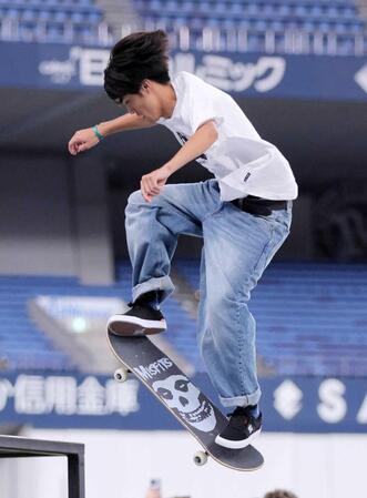 スケボー男子　２１歳根附海龍が初優勝　２８年ロス五輪「絶対出たい」