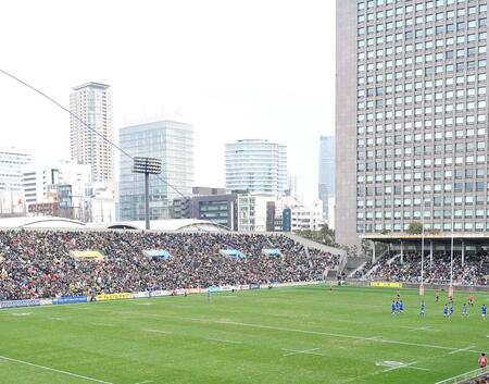 ラグビーの聖地・秩父宮でアメフトを初開催　今季Ｘ１Ｓｕｐｅｒ開幕戦・富士通－富士フイルム海老名戦を８月２９日に　日本アメフト協会が発表