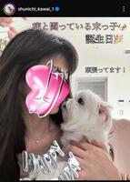 　川合俊一氏インスタグラム＠ｓｈｕｎｉｃｈｉ＿ｋａｗａｉ＿１から