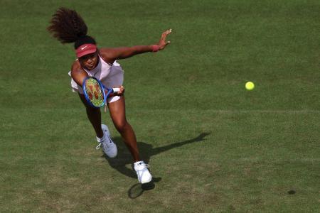 女子テニス、大坂が２回戦進出　バートホンブルク・オープン
