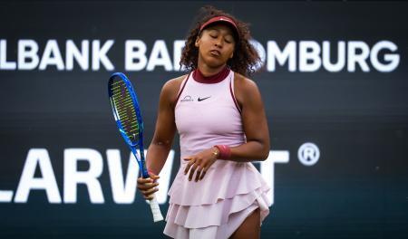 女子テニス、大坂は２回戦敗退　独バートホンブルク・オープン