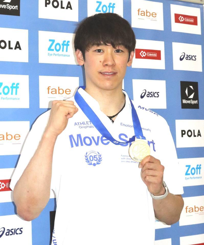 金色メダル Vリーグ男子バレーボール22-23シーズン優勝メダル 現地取材】石川祐希が日本男子バレー初快挙！ “有言実行”を完遂