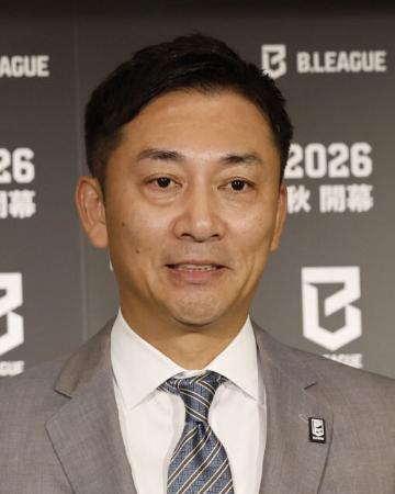 バスケ協会会長候補に島田慎二氏 Bリーグチェアマンと兼務に