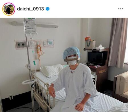 　神野大地インスタグラム（ｄａｉｃｈｉ＿０９１３）より