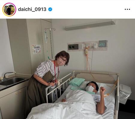 　神野大地インスタグラム（ｄａｉｃｈｉ＿０９１３）より