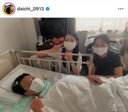 　神野大地インスタグラム（ｄａｉｃｈｉ＿０９１３）より