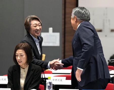 ＪＯＣ新会長に橋本聖子氏　理事会開始から３時間半…難航か