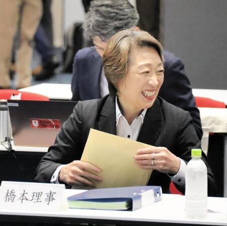 橋本聖子ＪＯＣ新会長「国会議員ではあるが元々はオリンピアン」議員との両立にも意欲　裏金問題もきっぱり否定「一点の曇りがあるなら立候補していない」