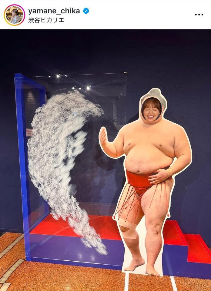 　山根千佳インスタグラム（ｙａｍａｎｅ＿ｃｈｉｋａ）より