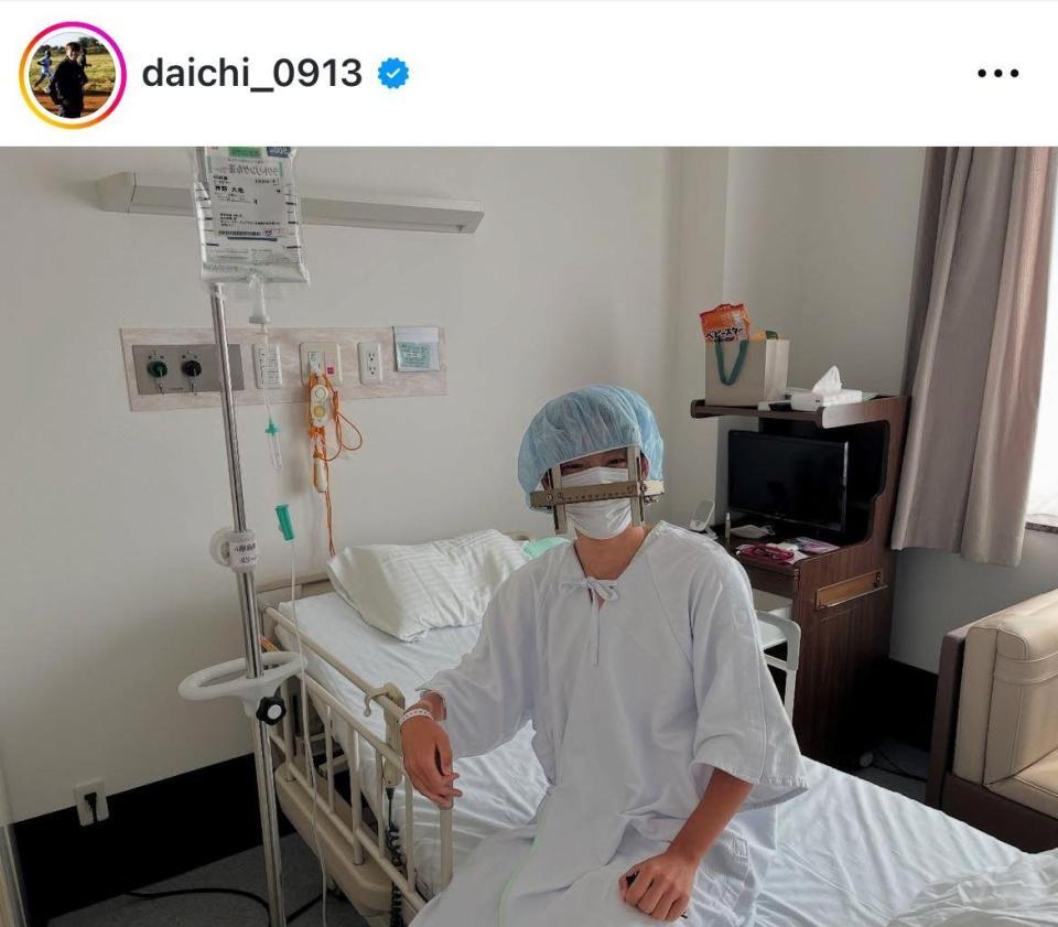 　神野大地インスタグラム（ｄａｉｃｈｉ＿０９１３）より