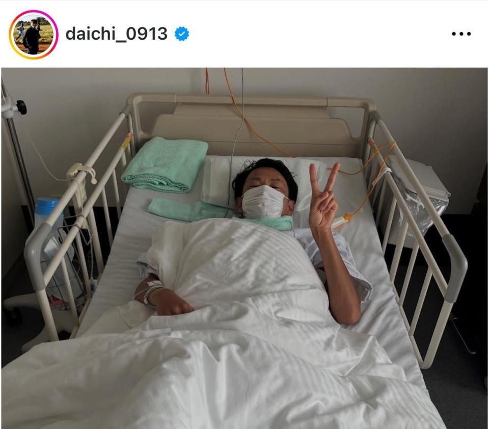 　神野大地インスタグラム（ｄａｉｃｈｉ＿０９１３）より