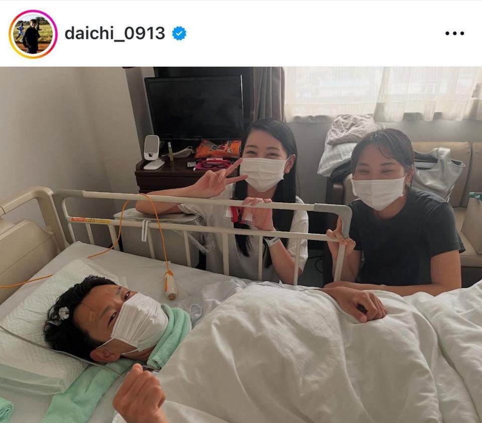 　神野大地インスタグラム（ｄａｉｃｈｉ＿０９１３）より