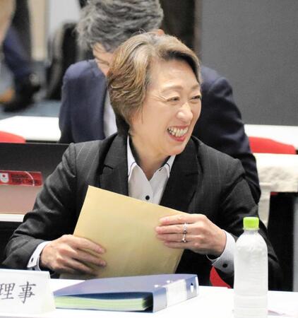 橋本聖子氏がJOC会長に 女性初のトップ 自民党派閥裏金事件に関係の経緯も「一点の曇りがあるなら、私は立候補していない」