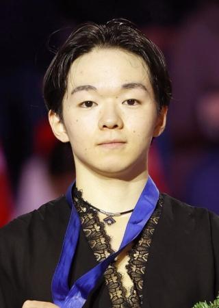 鍵山優真、新ＳＰは「回想」　角野隼斗さんカバー曲